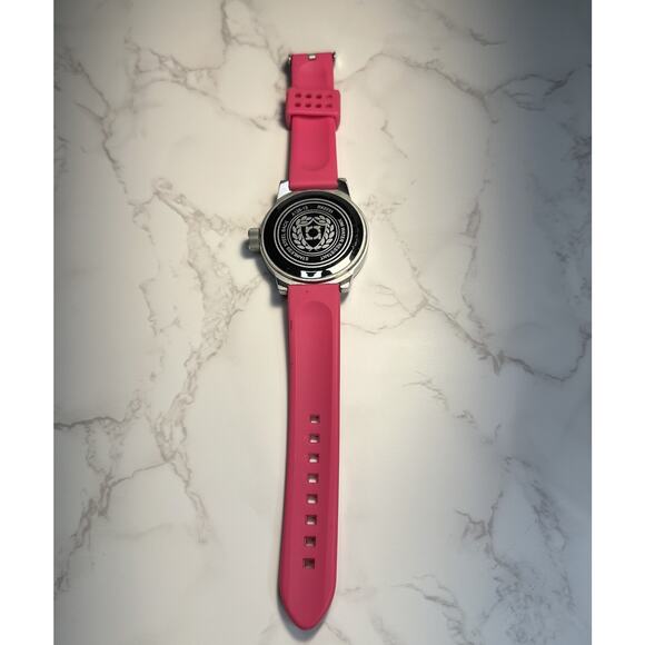 Kenneth Cole Reaction Pink Stainless Steel Women’s Watch - Picture 4 of 8